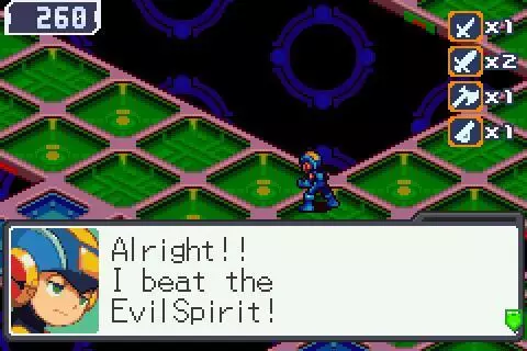 -Mega Man Battle Network 6-游戏截图-好玩游戏库