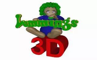 -3D Lemmings-游戏截图-好玩游戏库