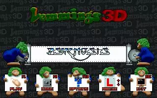 -3D Lemmings-游戏截图-好玩游戏库
