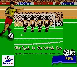 FIFA: Road to World Cup 98