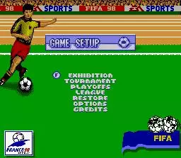 -FIFA: Road to World Cup 98-游戏截图-好玩游戏库