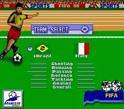 -FIFA: Road to World Cup 98-游戏截图-好玩游戏库