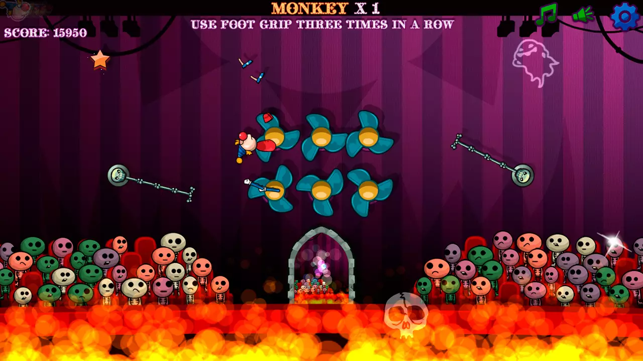 -Burn, Clown, Burn!-游戏截图-好玩游戏库