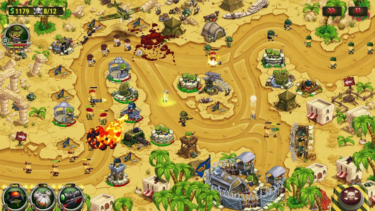 -War Heroes: Invasion-游戏截图-好玩游戏库