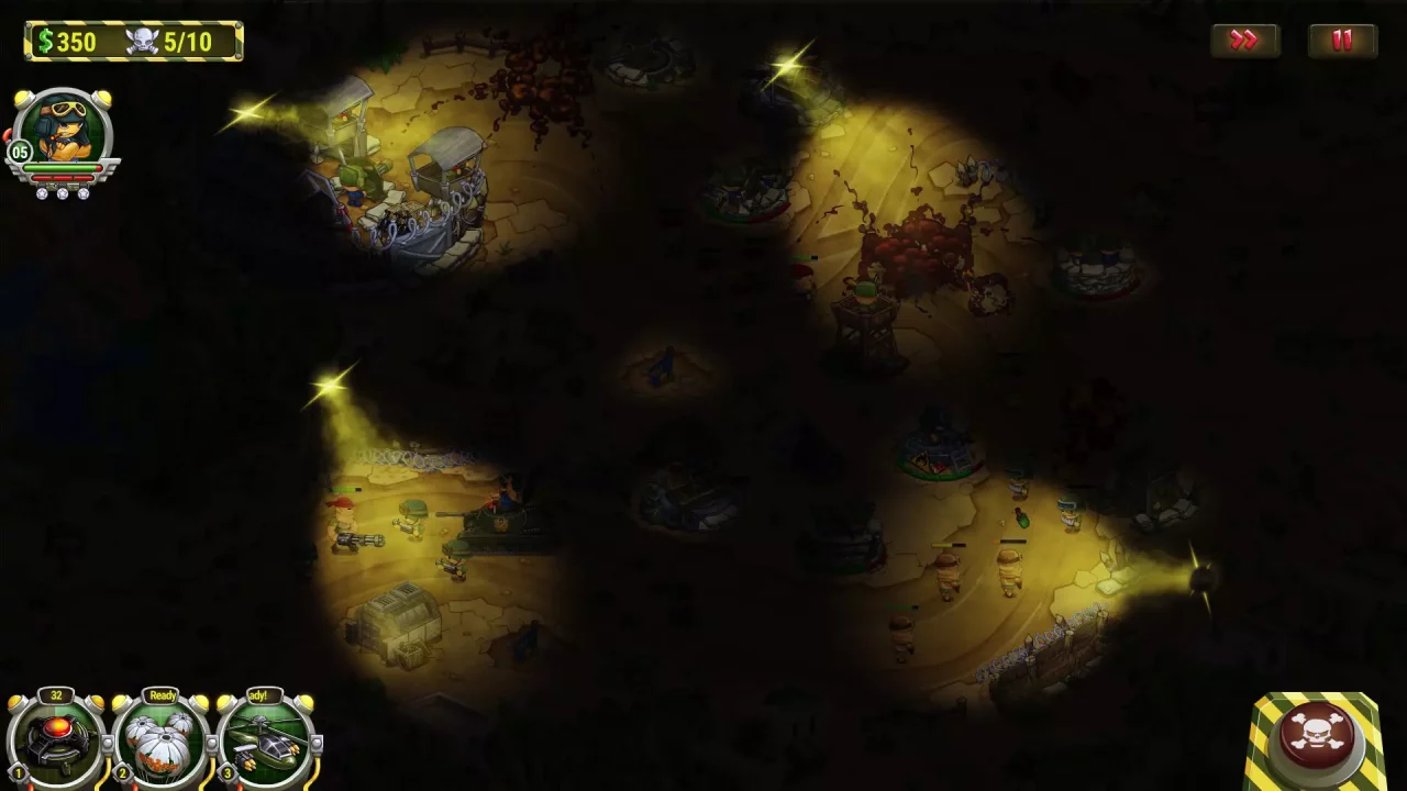 -War Heroes: Invasion-游戏截图-好玩游戏库