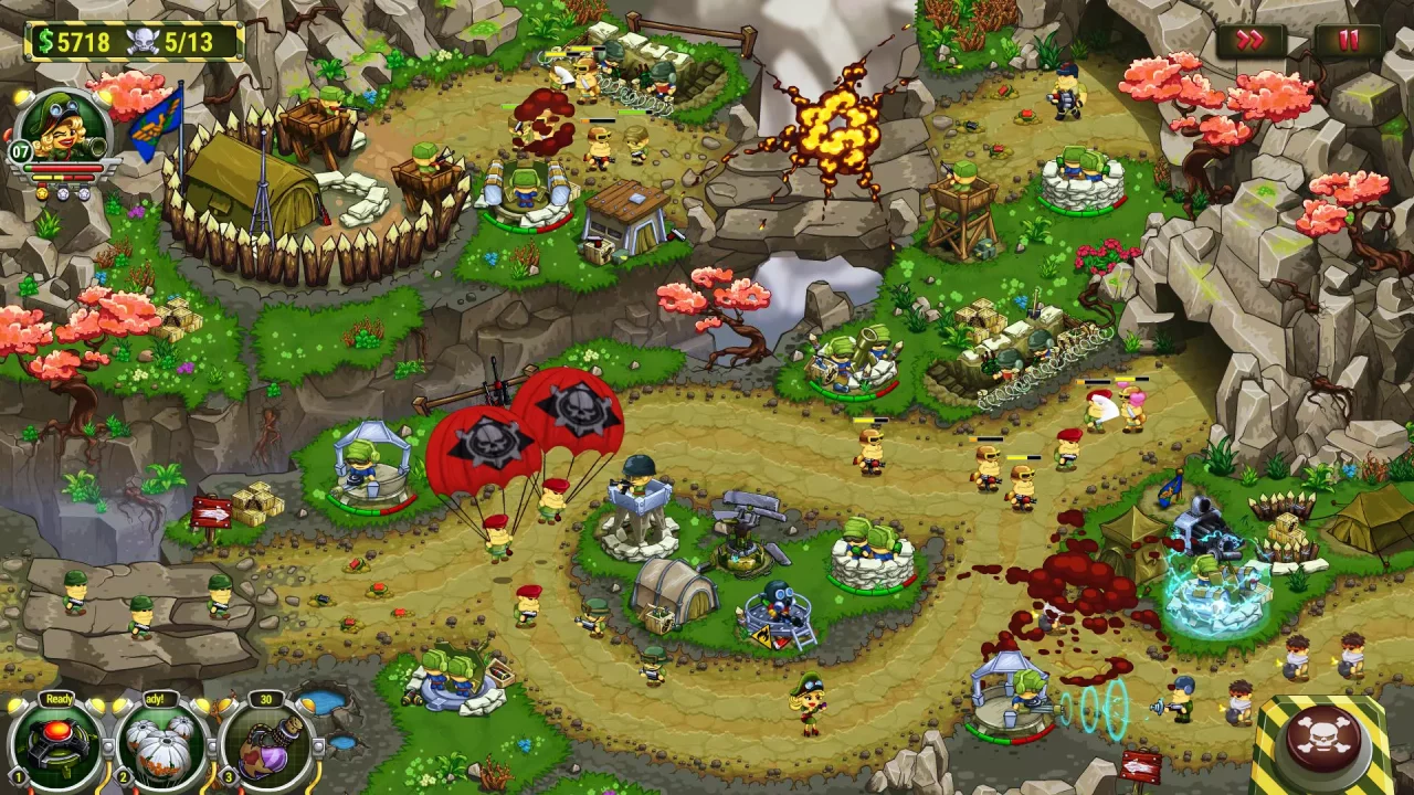 -War Heroes: Invasion-游戏截图-好玩游戏库