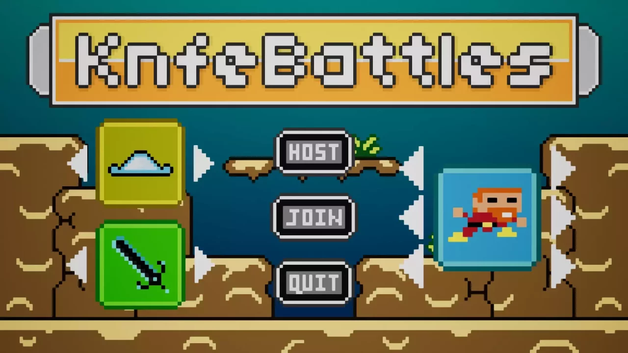 -Knife Battles-游戏截图-好玩游戏库