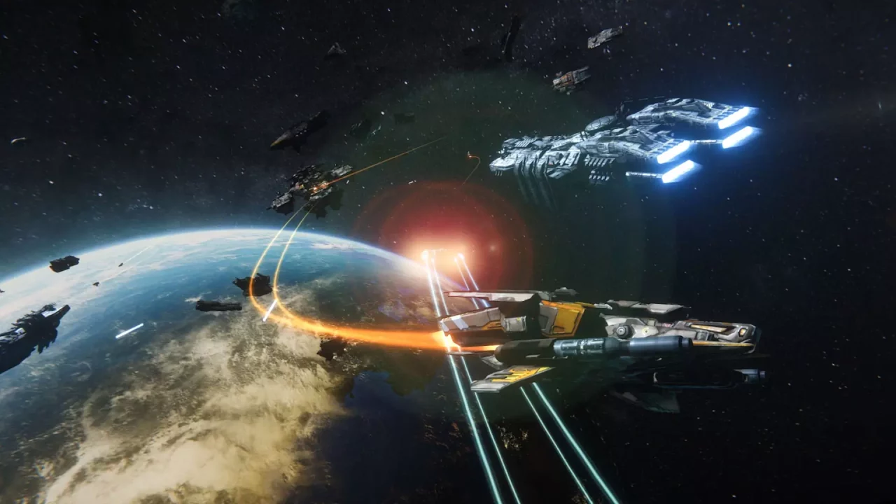 -End Space-游戏截图-好玩游戏库