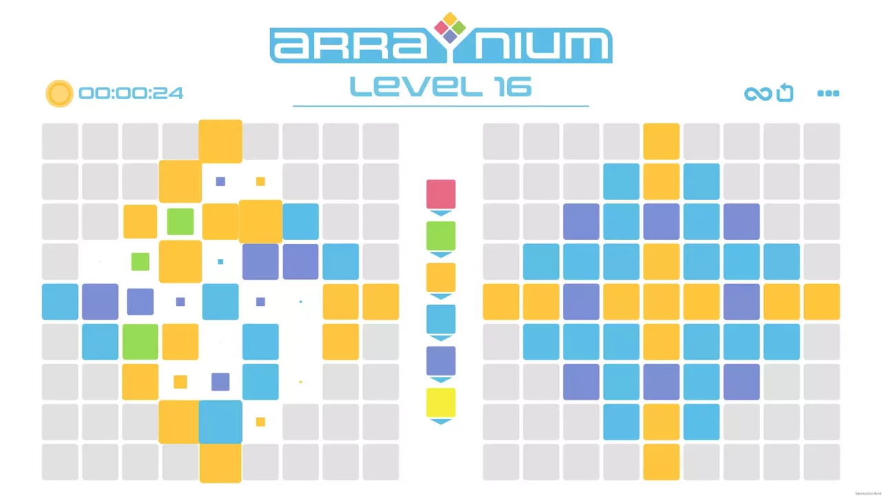 -ARRAYNIUM-游戏截图-好玩游戏库