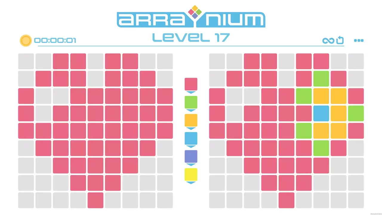 -ARRAYNIUM-游戏截图-好玩游戏库