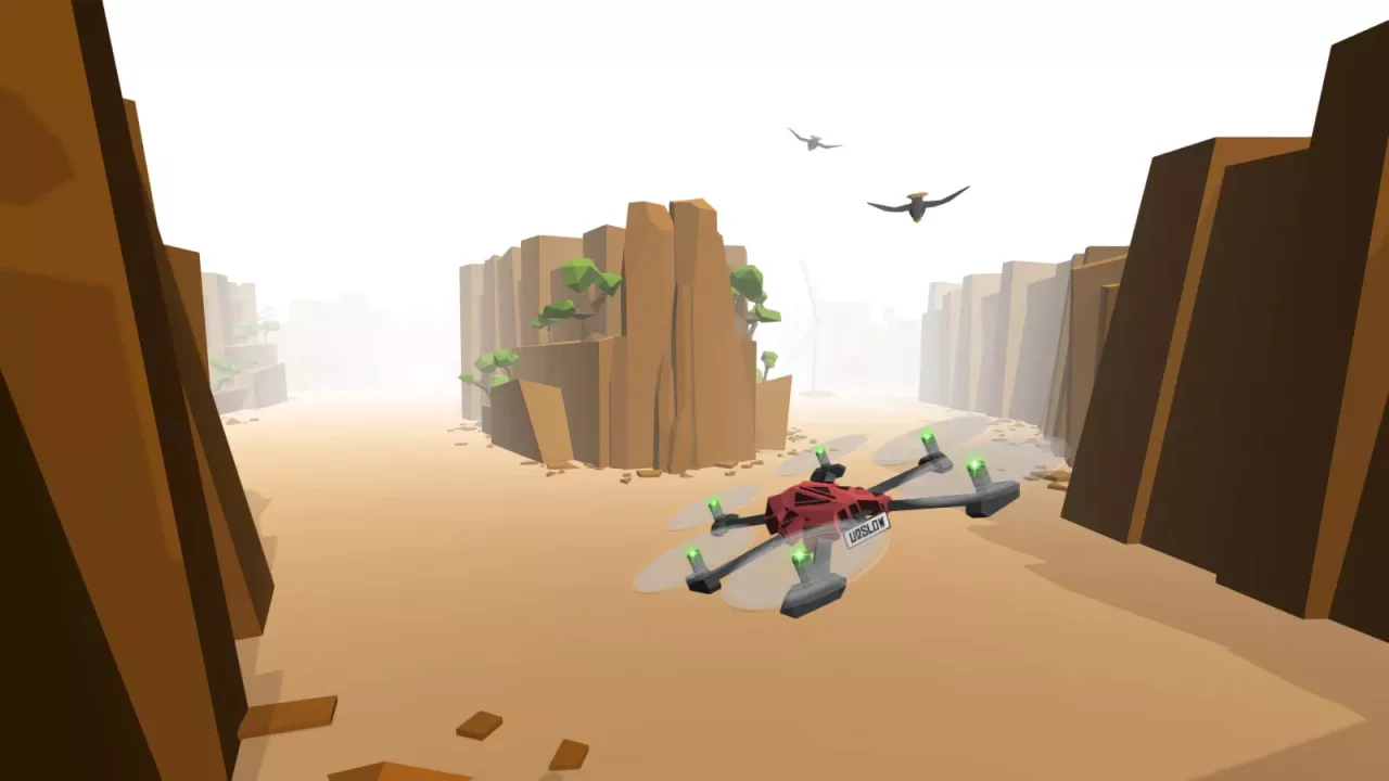 -Drone Racer: Canyons-游戏截图-好玩游戏库