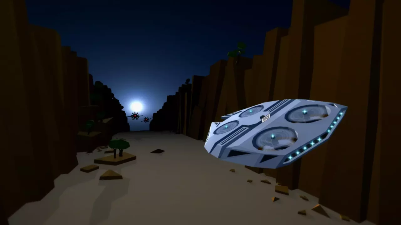 -Drone Racer: Canyons-游戏截图-好玩游戏库