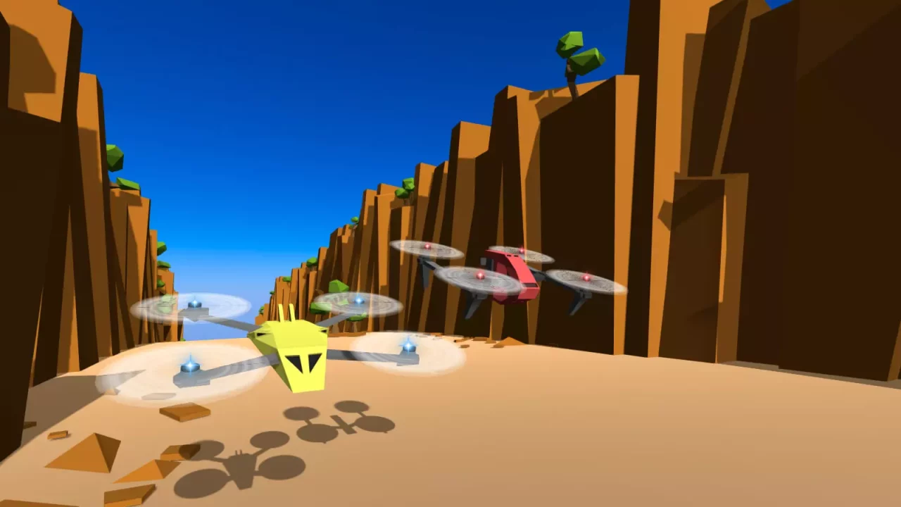 -Drone Racer: Canyons-游戏截图-好玩游戏库