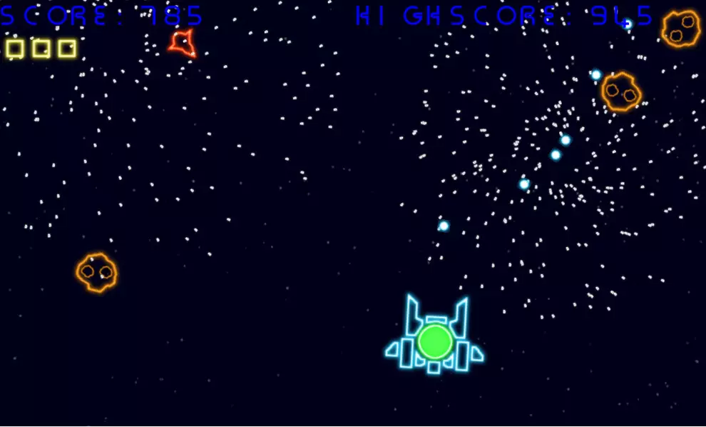 -NeonGalaxy Wars-游戏截图-好玩游戏库
