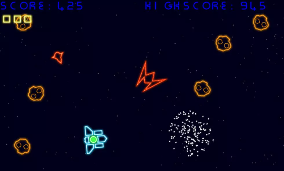 -NeonGalaxy Wars-游戏截图-好玩游戏库