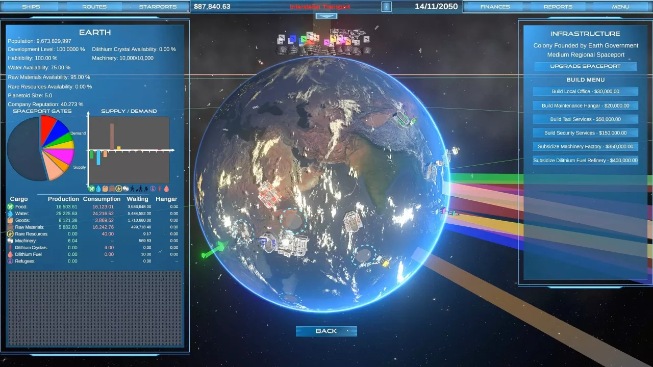 -Interstellar Transport Company-游戏截图-好玩游戏库
