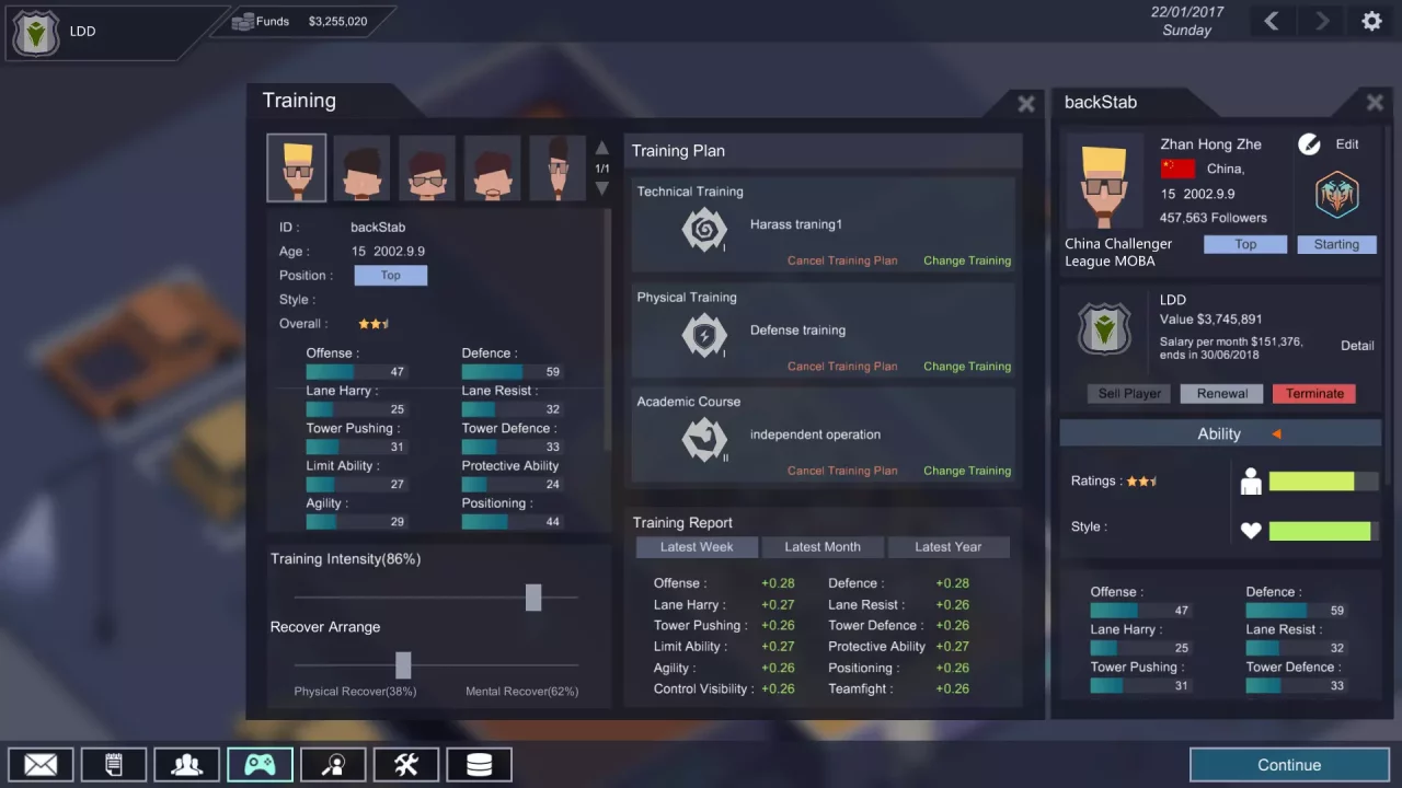 -ESports Club-游戏截图-好玩游戏库