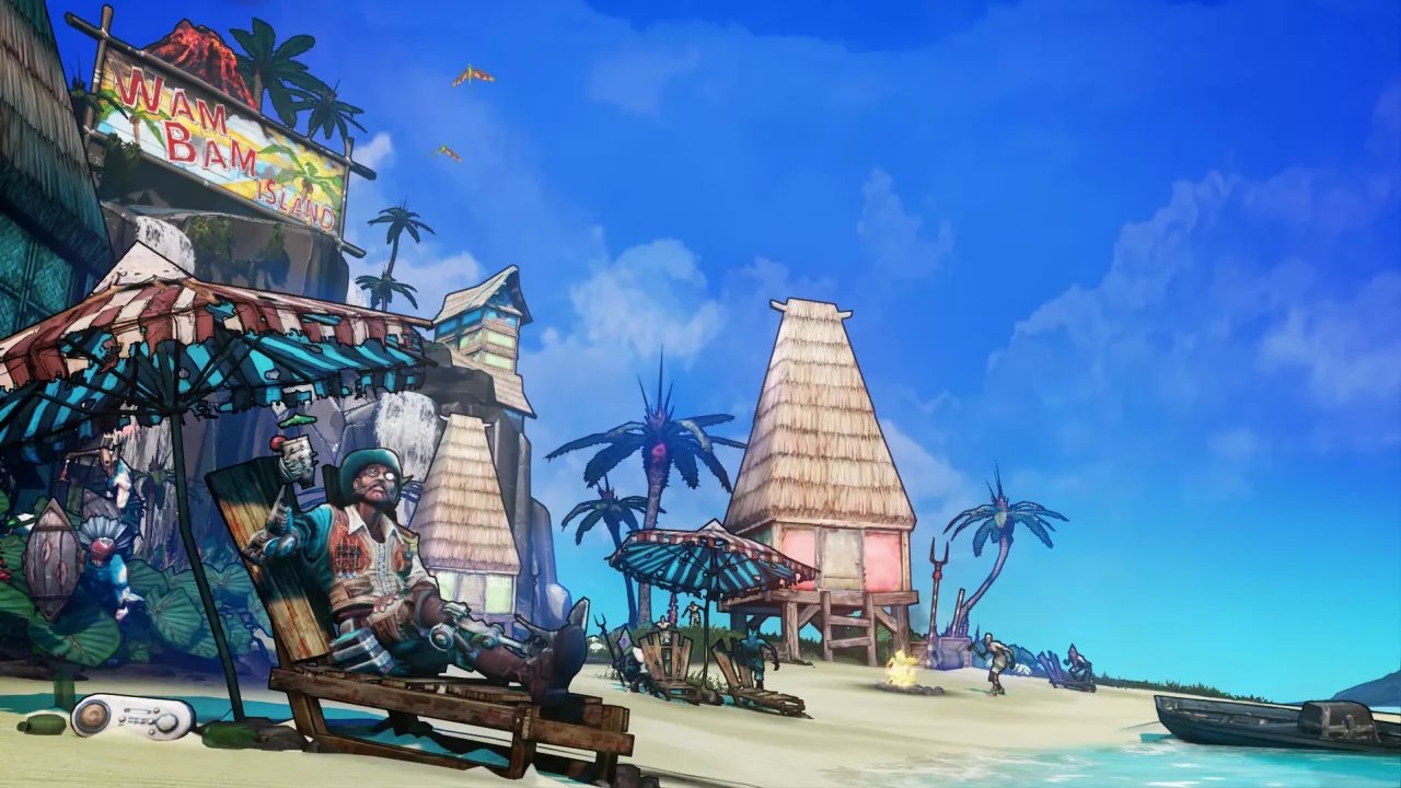Borderlands 2: Headhunter 5 – Sire Hammerlock Versus the Son Crawmerax