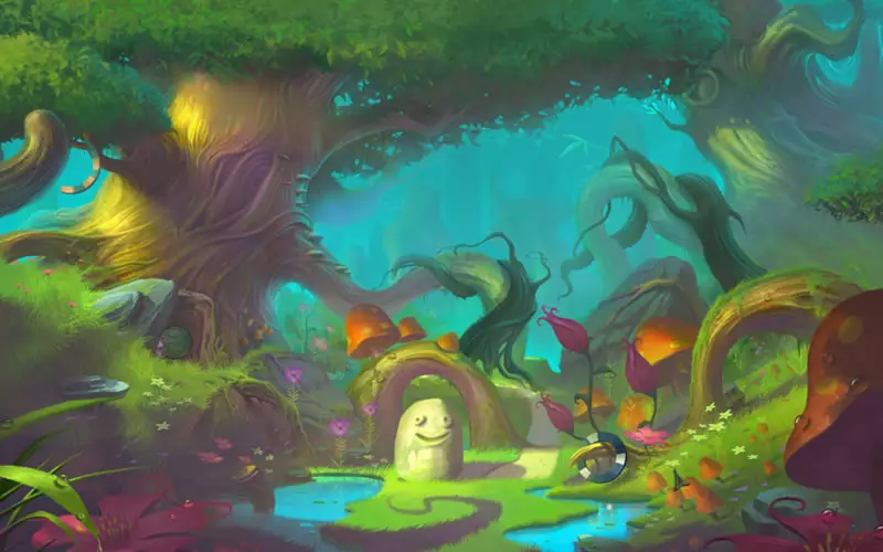 Drawn: Trail of Shadows