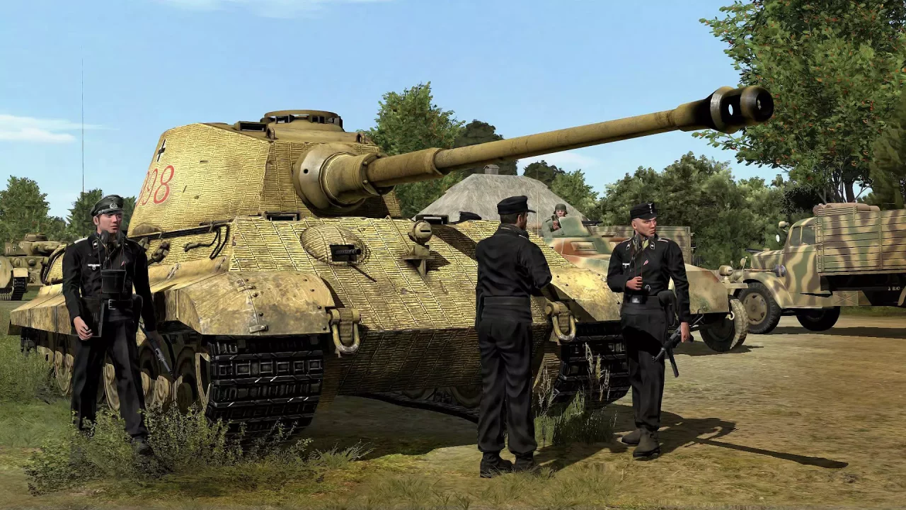 -Iron Front: Liberation 1944-游戏截图-好玩游戏库