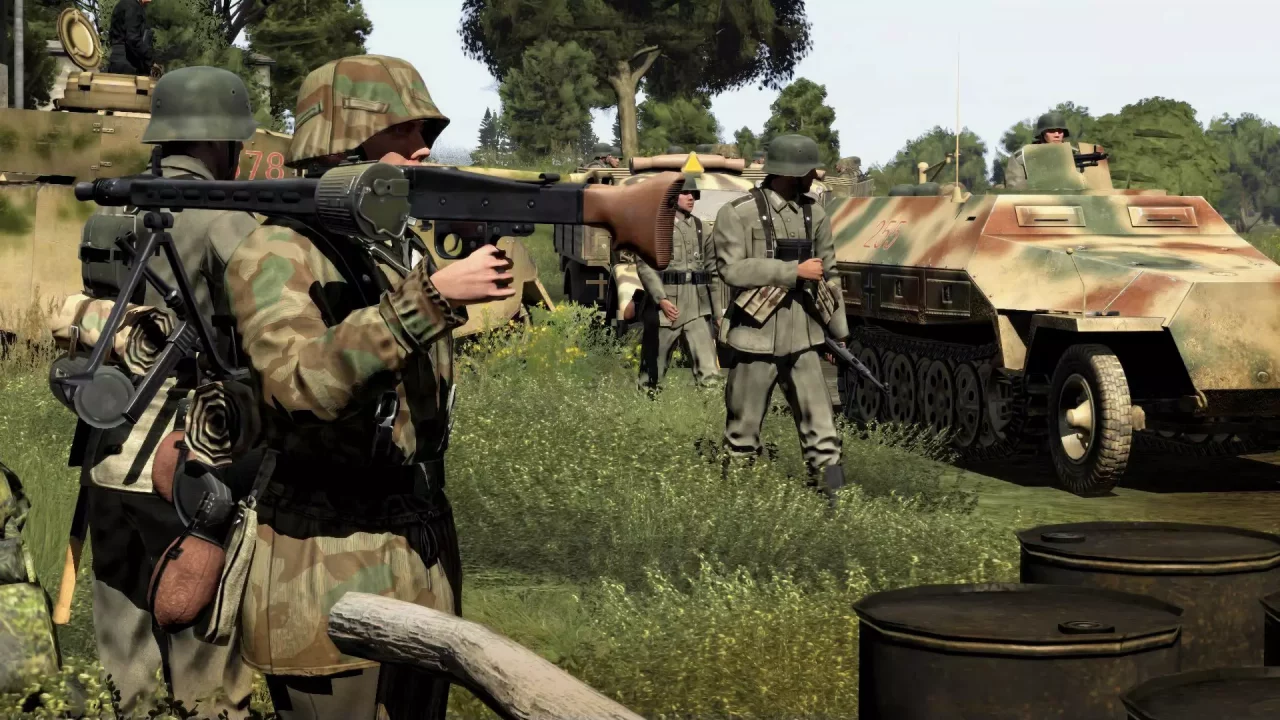 -Iron Front: Liberation 1944-游戏截图-好玩游戏库