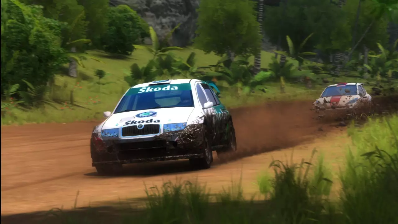 -SEGA Rally Online Arcade-游戏截图-好玩游戏库