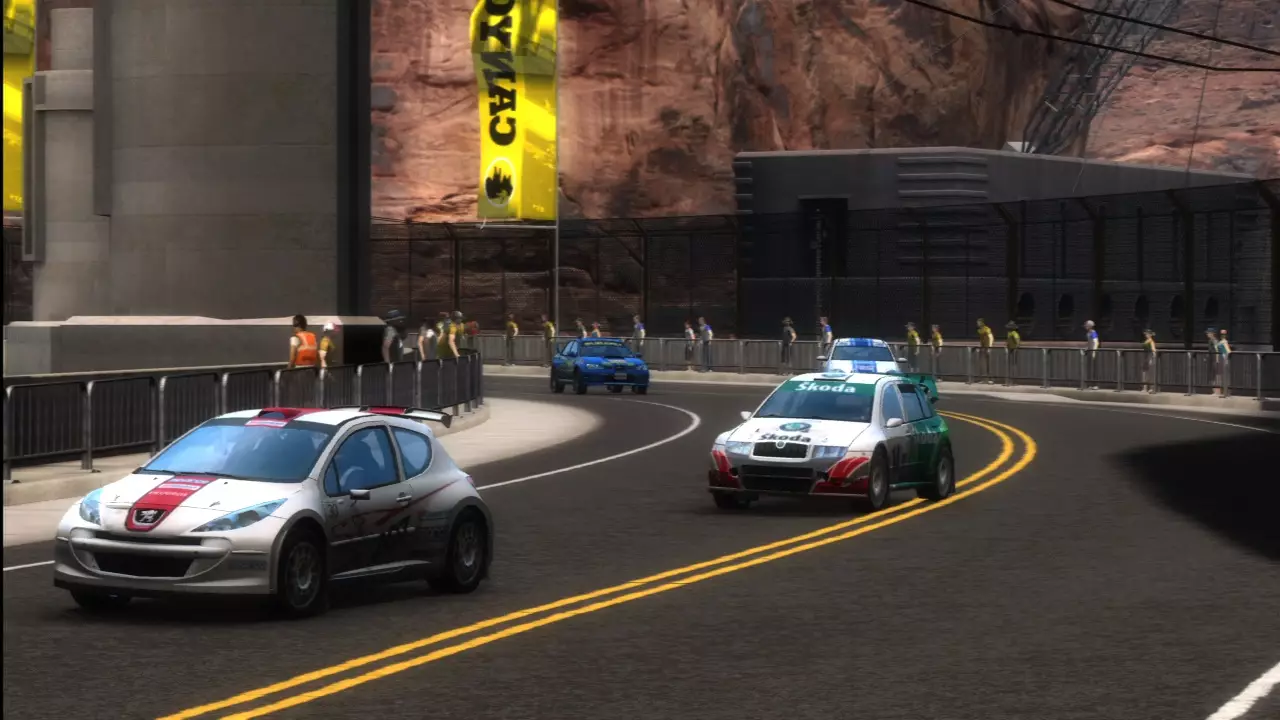 -SEGA Rally Online Arcade-游戏截图-好玩游戏库