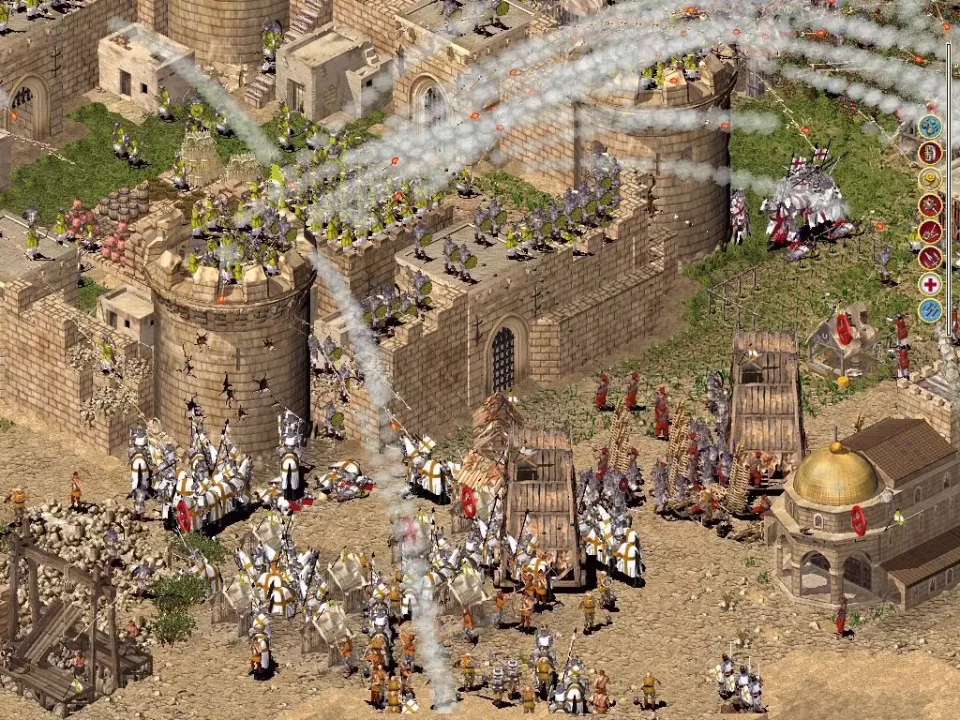 -Stronghold Crusader Extreme-游戏截图-好玩游戏库