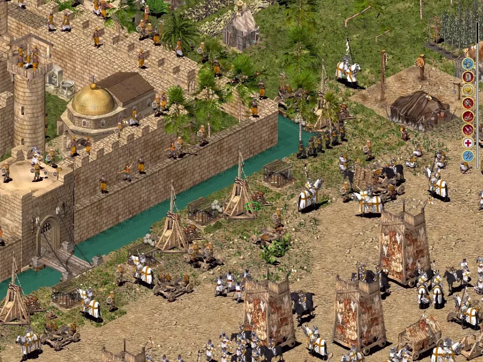 -Stronghold Crusader Extreme-游戏截图-好玩游戏库
