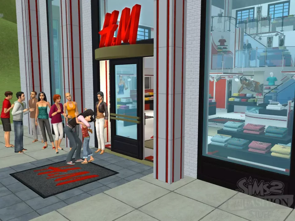 -The Sims 2 H&M Fashion Stuff-游戏截图-好玩游戏库