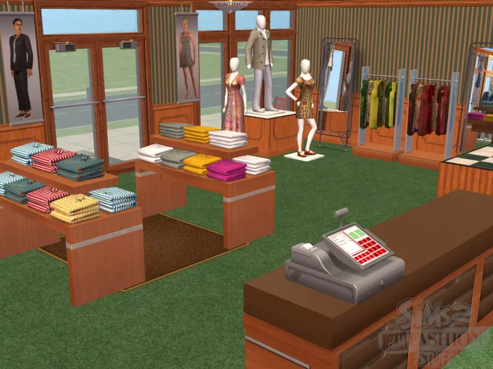 -The Sims 2 H&M Fashion Stuff-游戏截图-好玩游戏库