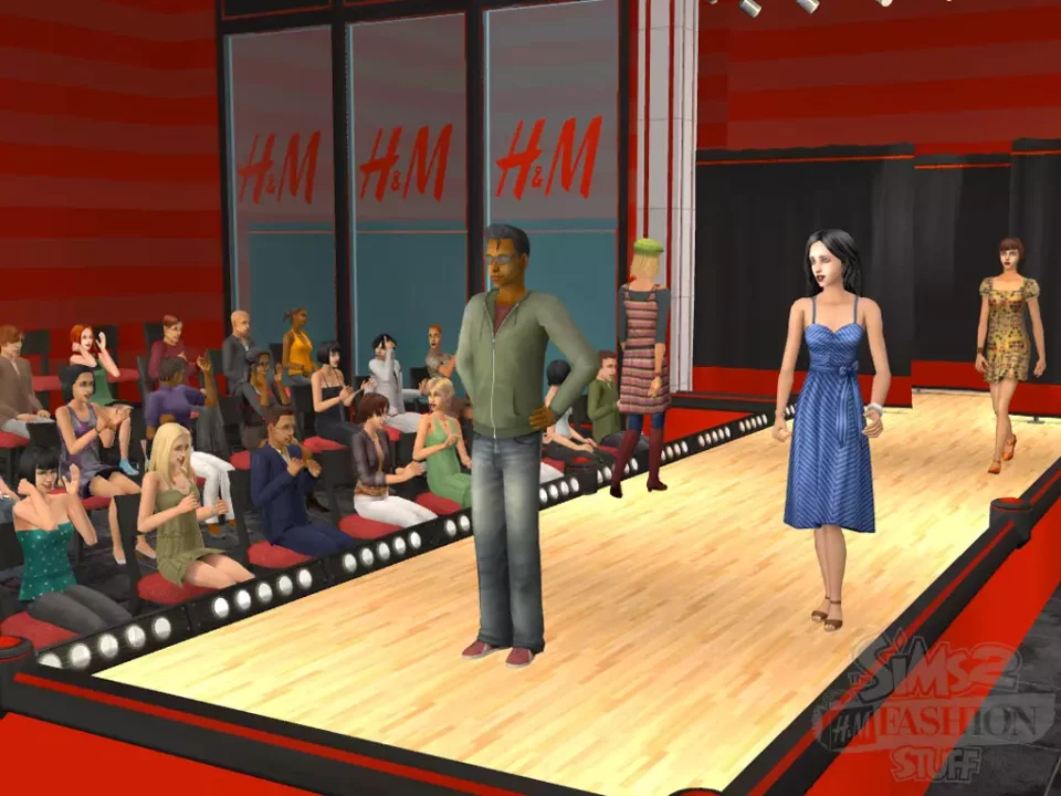 -The Sims 2 H&M Fashion Stuff-游戏截图-好玩游戏库