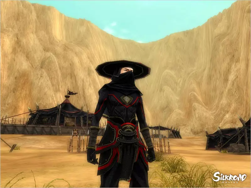-Silkroad Online-游戏截图-好玩游戏库