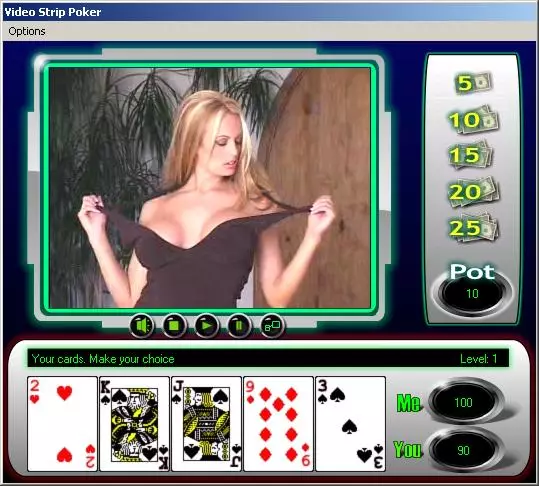 -Video Strip Poker 2-游戏截图-好玩游戏库