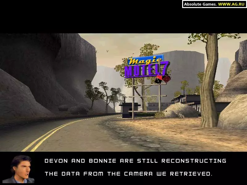 -Knight Rider: The Game-游戏截图-好玩游戏库