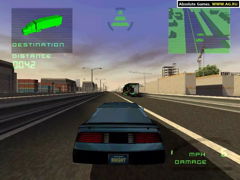 -Knight Rider: The Game-游戏截图-好玩游戏库