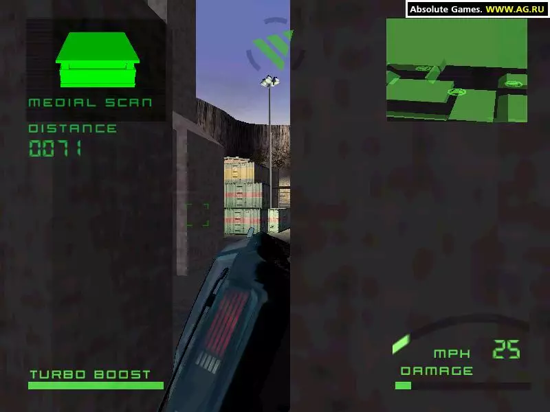 -Knight Rider: The Game-游戏截图-好玩游戏库