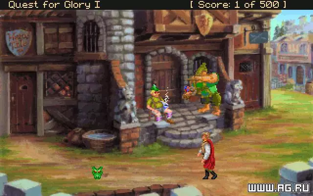 -Quest for Glory 1: So You Want to Be a Hero-游戏截图-好玩游戏库