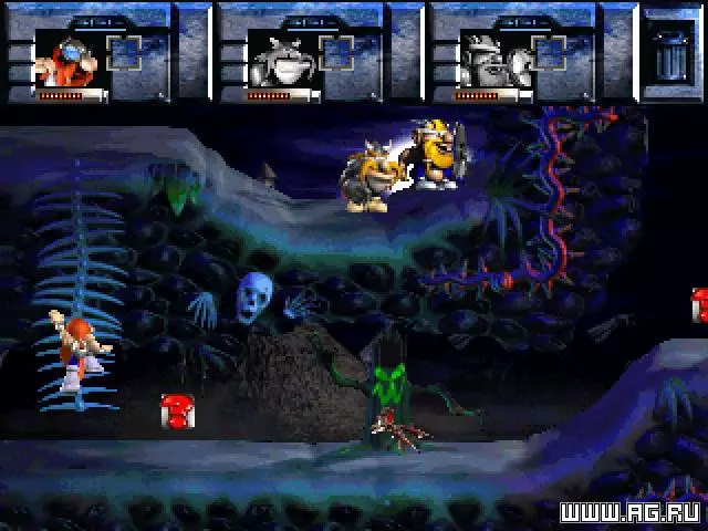 -Norse by Norse West: The Return of the Lost Vikings-游戏截图-好玩游戏库