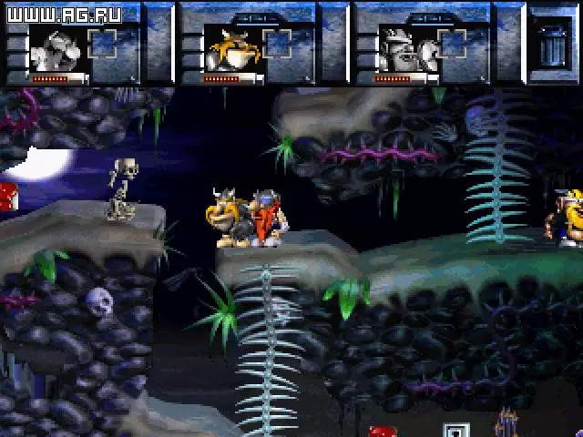 -Norse by Norse West: The Return of the Lost Vikings-游戏截图-好玩游戏库