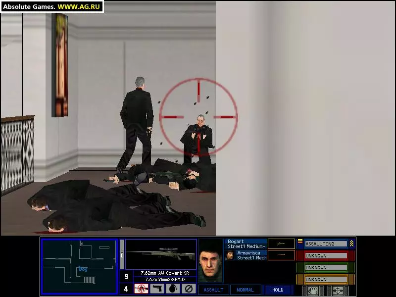 -Tom Clancy's Rainbow Six: Rogue Spear - Black Thorn-游戏截图-好玩游戏库