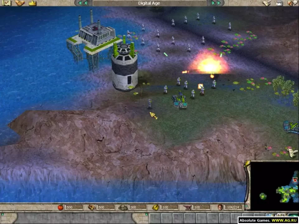 -Empire Earth: The Art of Conquest-游戏截图-好玩游戏库