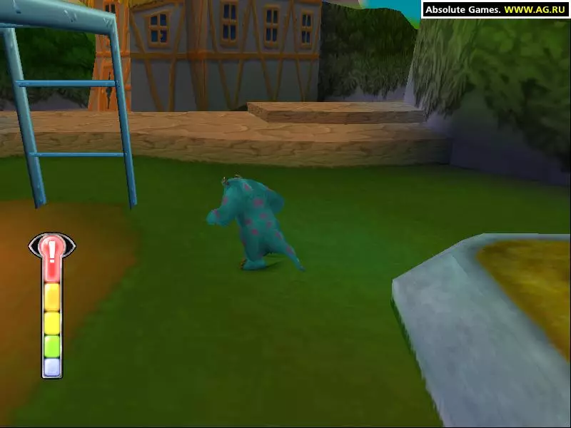 Monsters, Inc.: Scare Island