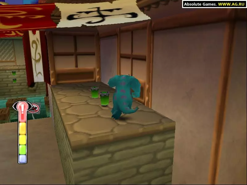 -Monsters, Inc.: Scare Island-游戏截图-好玩游戏库