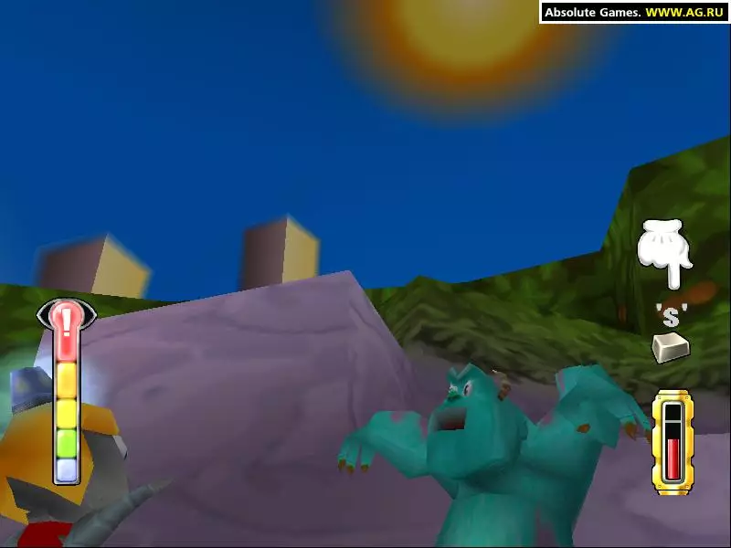 -Monsters, Inc.: Scare Island-游戏截图-好玩游戏库