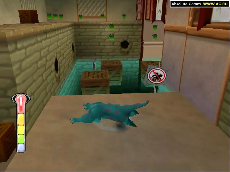 -Monsters, Inc.: Scare Island-游戏截图-好玩游戏库