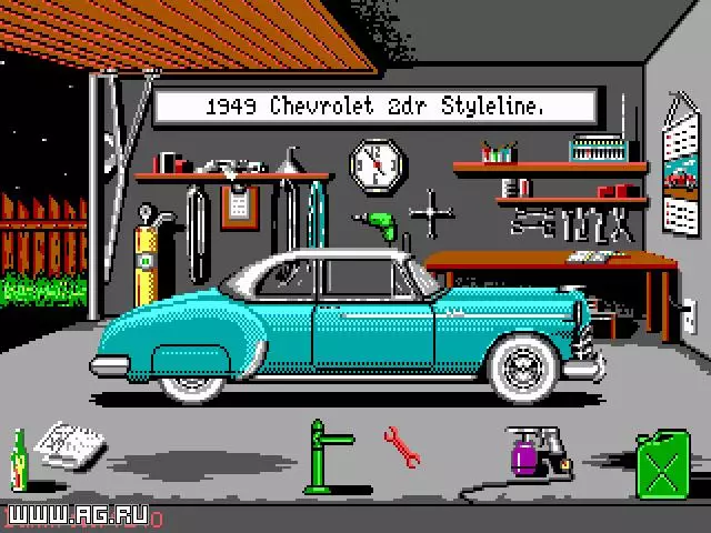 -Street Rod-游戏截图-好玩游戏库