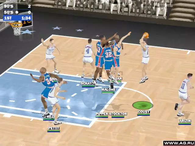 NBA Live 2000