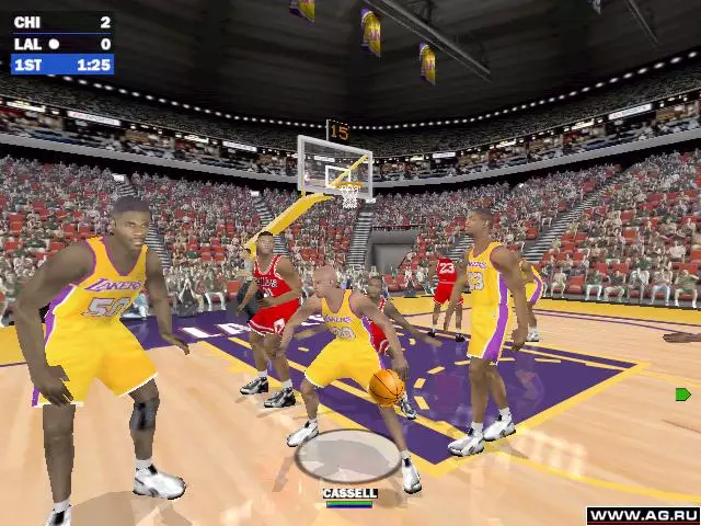 -NBA Live 2000-游戏截图-好玩游戏库