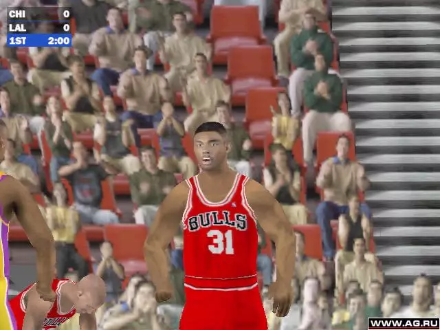 -NBA Live 2000-游戏截图-好玩游戏库
